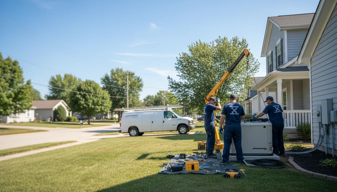 Generator Installation in Hominy, OK near me
